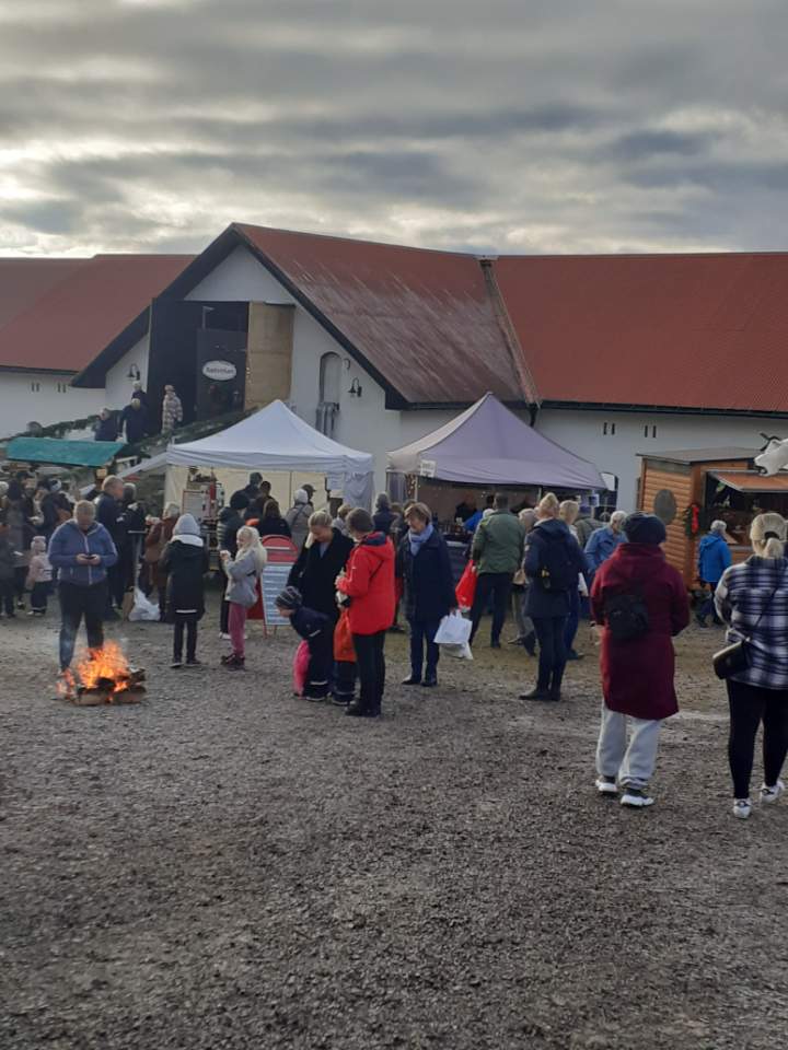 Julmarknad på Mårbacka!